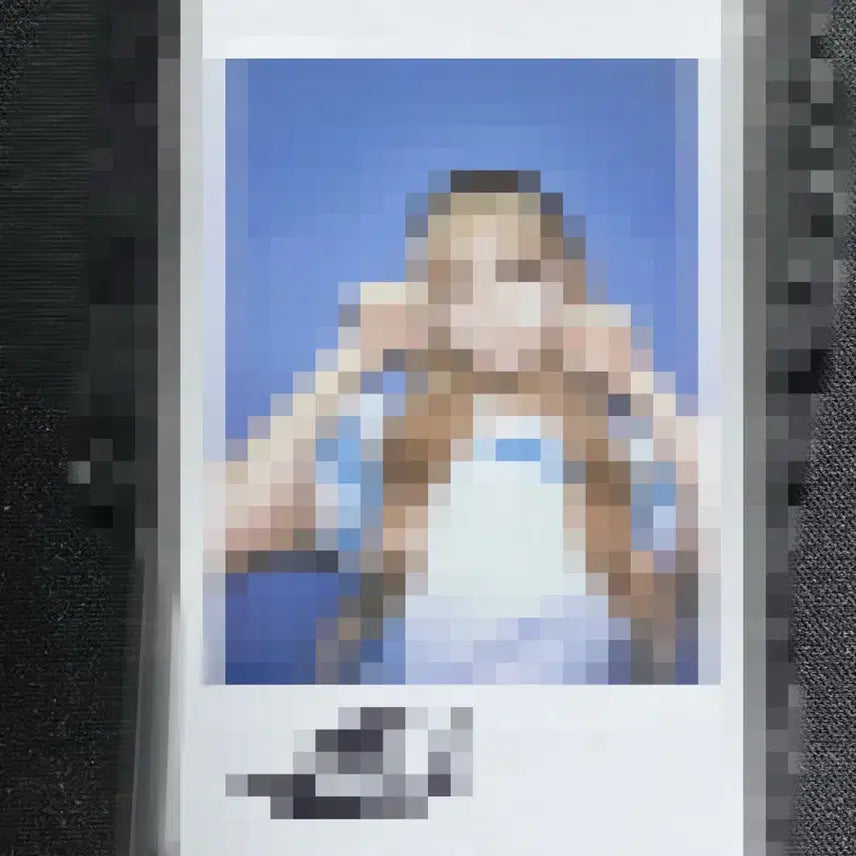 퍼플키스 이레 싸인 폴라로이드