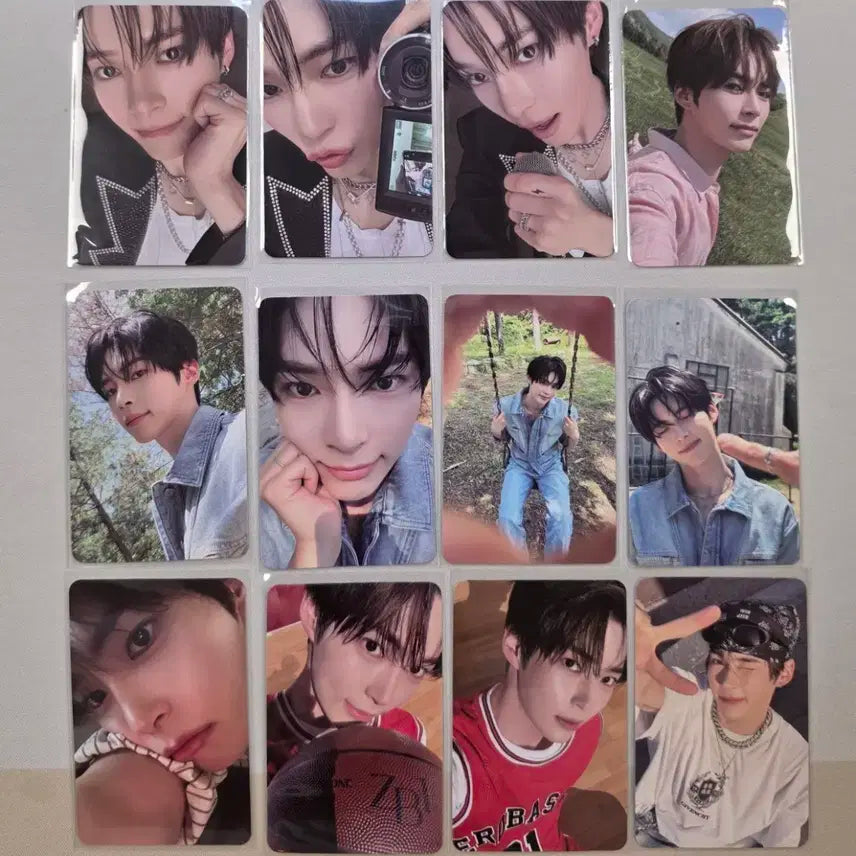 [ZB1] 성한빈 정규앨범 앨포 12종 일괄