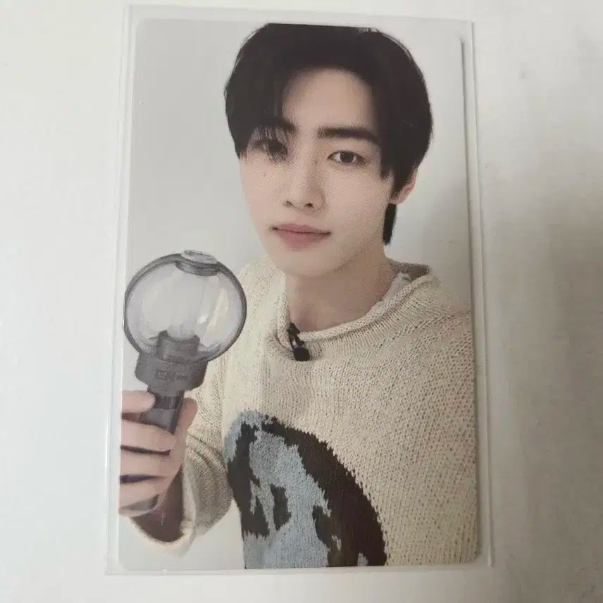 엔하이픈 성훈 엔진멤버십 응원봉 포카