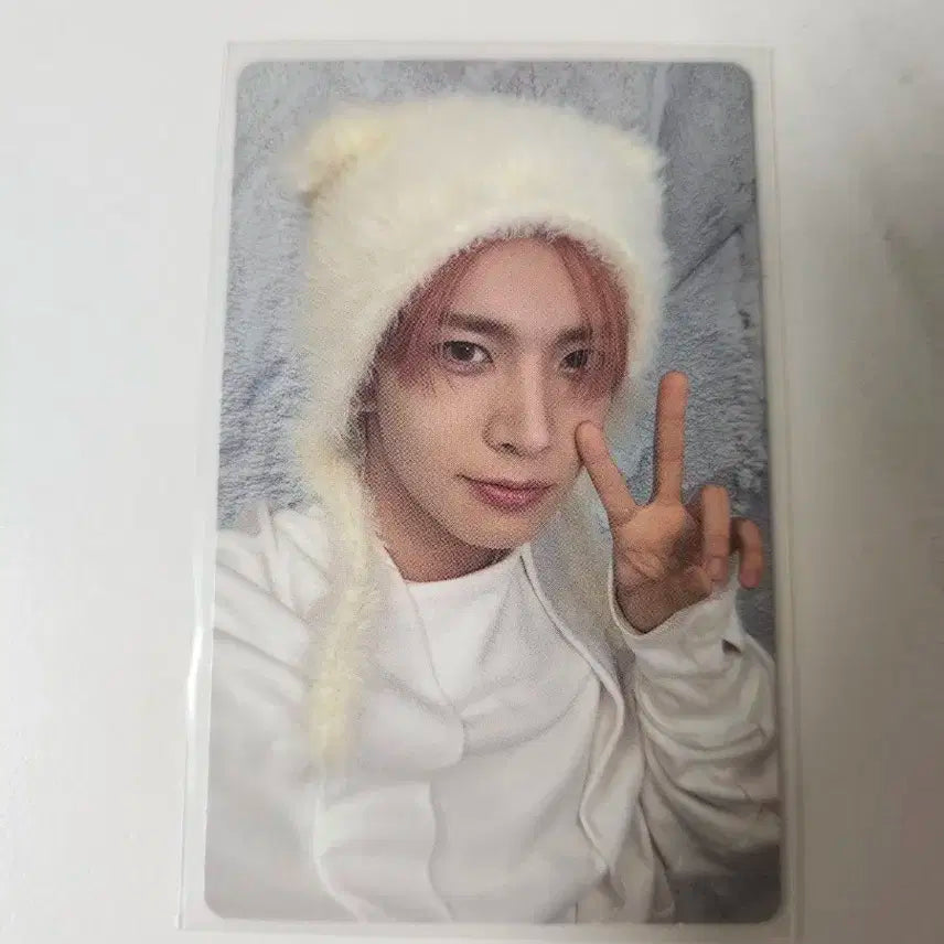 엔하이픈 희승 데이드림 포카