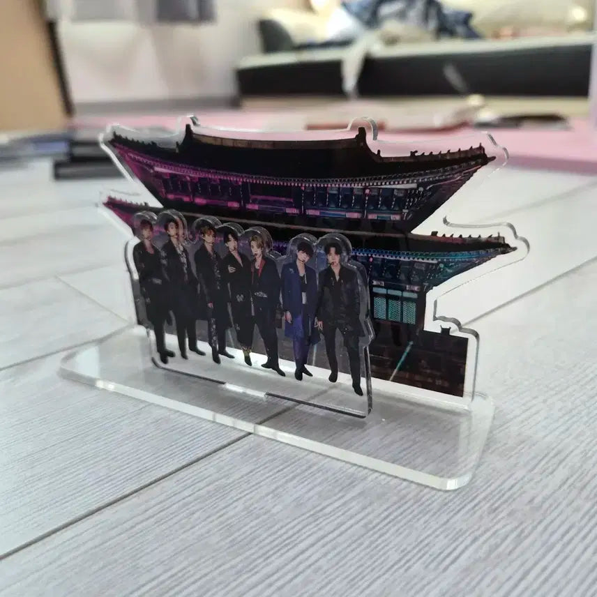 BTS 경복궁 아크릴스탠드
