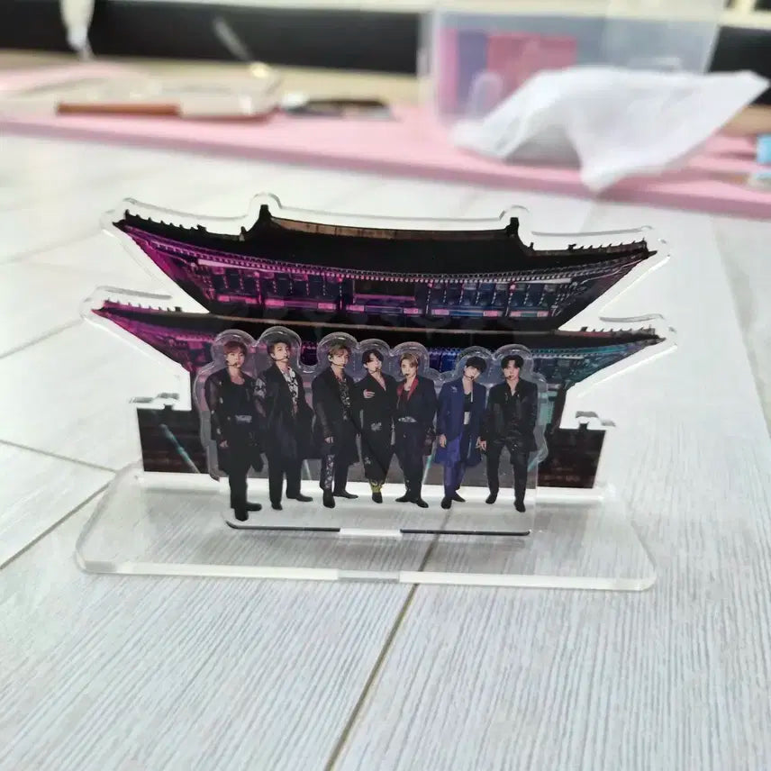 BTS 경복궁 아크릴스탠드