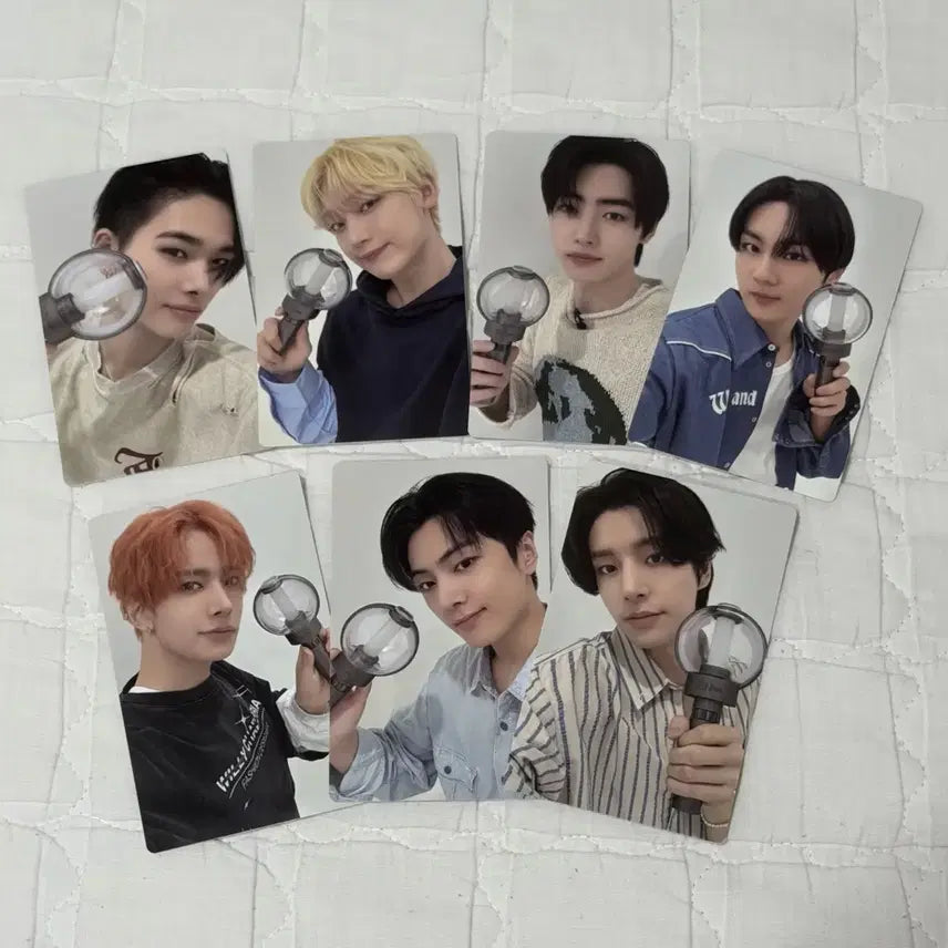 엔하이픈 엔진봉 포카 (멤버 전원 O)