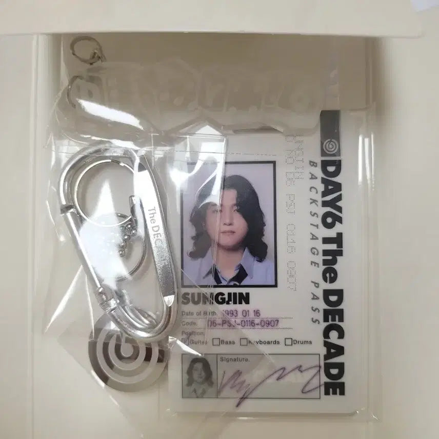 데이식스 day6 the decade ID ver. 아이디반 원필 포카