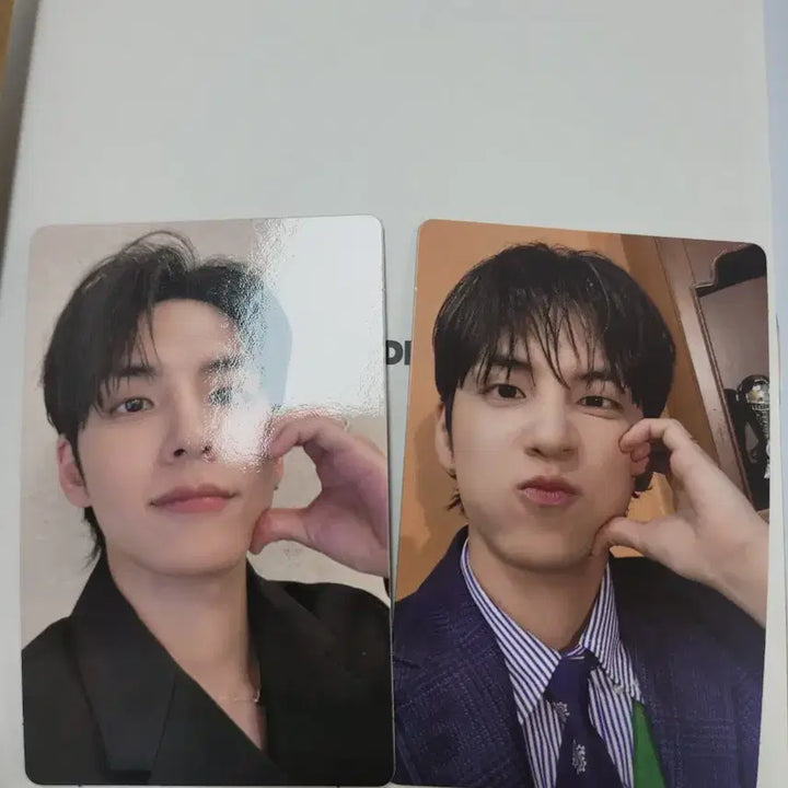 데이식스 day6 the decade ID ver. 아이디반 원필 포카