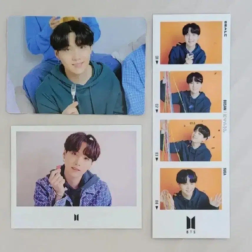 배송비무료)방탄 윤기+호석 옛투컴(미니포카+인스턴트포토+4컷포토)