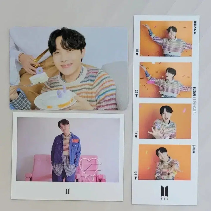 배송비무료)방탄 윤기+호석 옛투컴(미니포카+인스턴트포토+4컷포토)