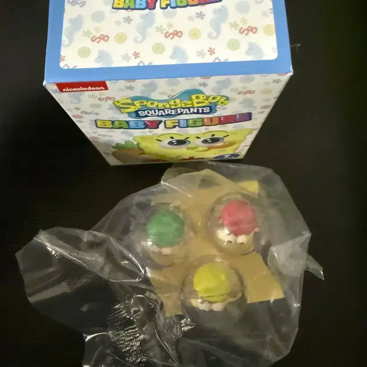 스폰지밥베이비피규어 히든피규어