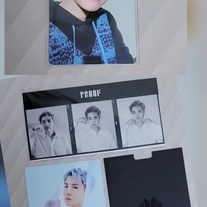 배송비 무료)스픽콘더파이널 디코 포카+프루프(특전 세컷+엽서)