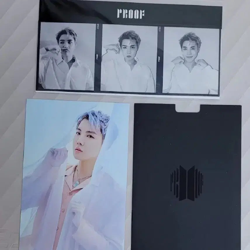 배송비 무료)스픽콘더파이널 디코 포카+프루프(특전 세컷+엽서)