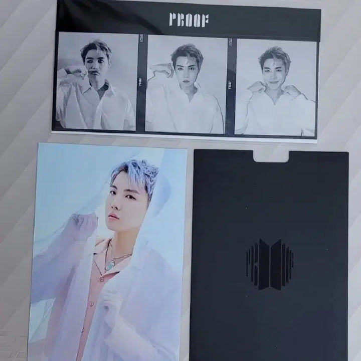 배송비 무료)스픽콘더파이널 디코 포카+프루프(특전 세컷+엽서)