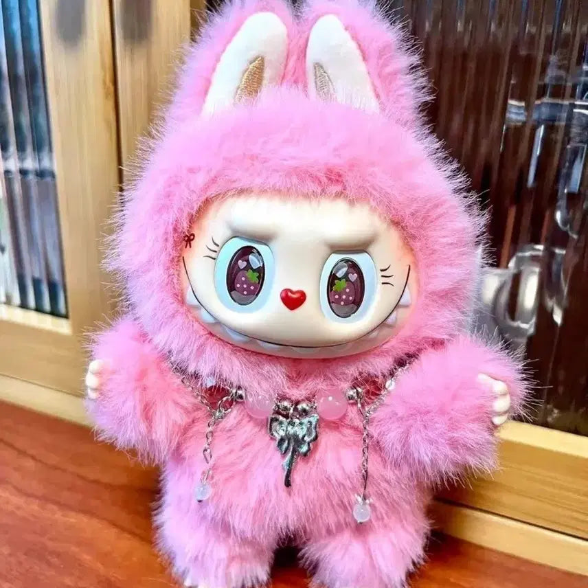 러블리한 딸기 라부부 새상품