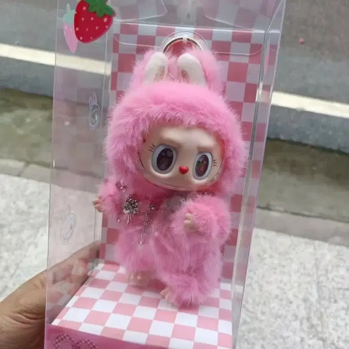 러블리한 딸기 라부부 새상품