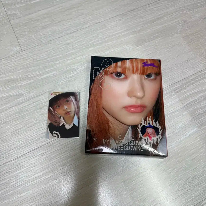 뉴진스 NewJeans OMG 해린 앨범