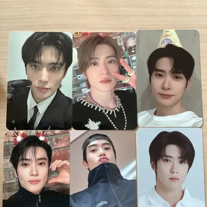 엔시티 재현 포카 판매 일괄