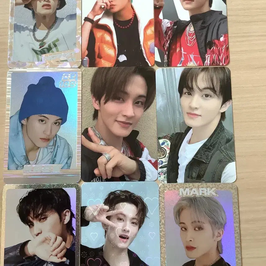 NCT 마크 포카 일괄