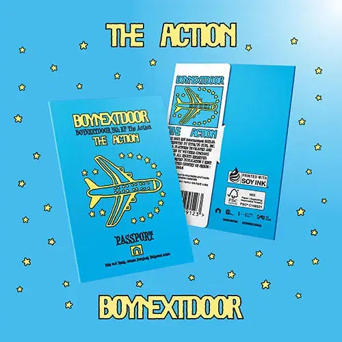 2장 결제창 현물) 보넥도 미개봉 앨범 위버스버전 더액션