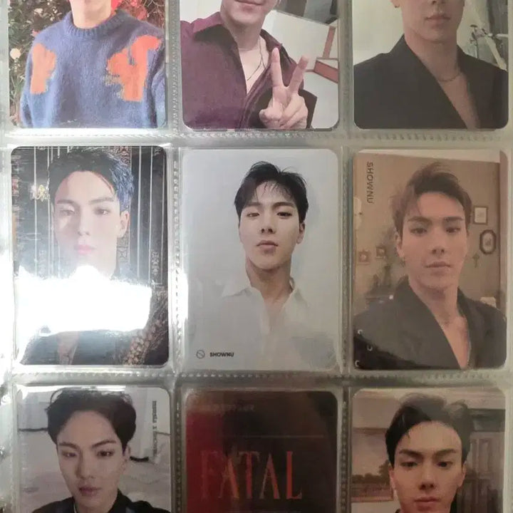 몬스타엑스 셔누 포카 일괄