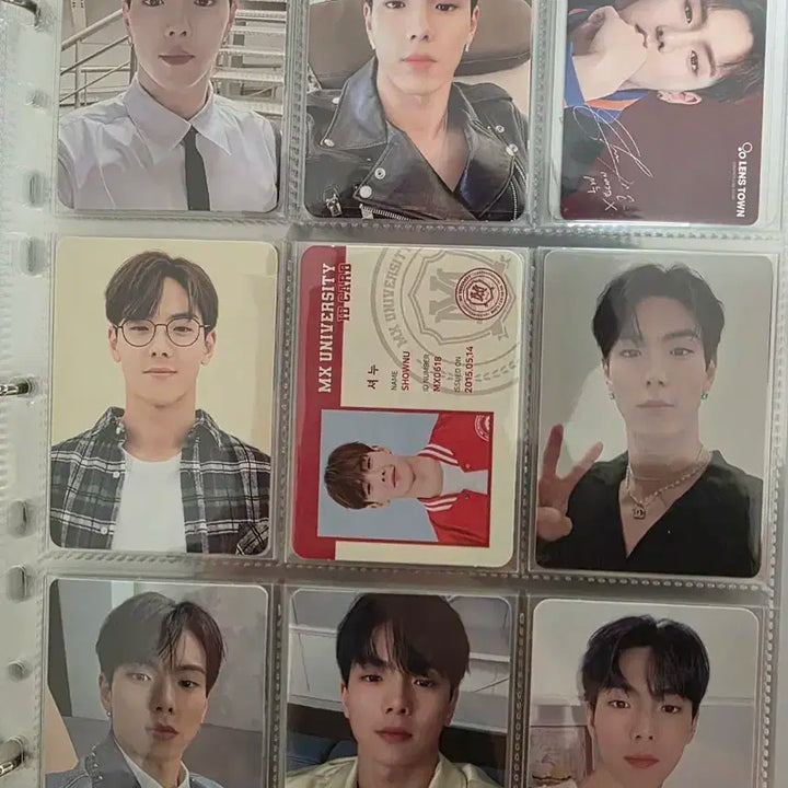 몬스타엑스 셔누 포카 일괄