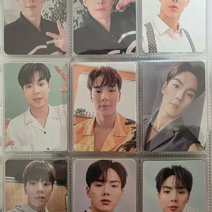 몬스타엑스 셔누 포카 일괄