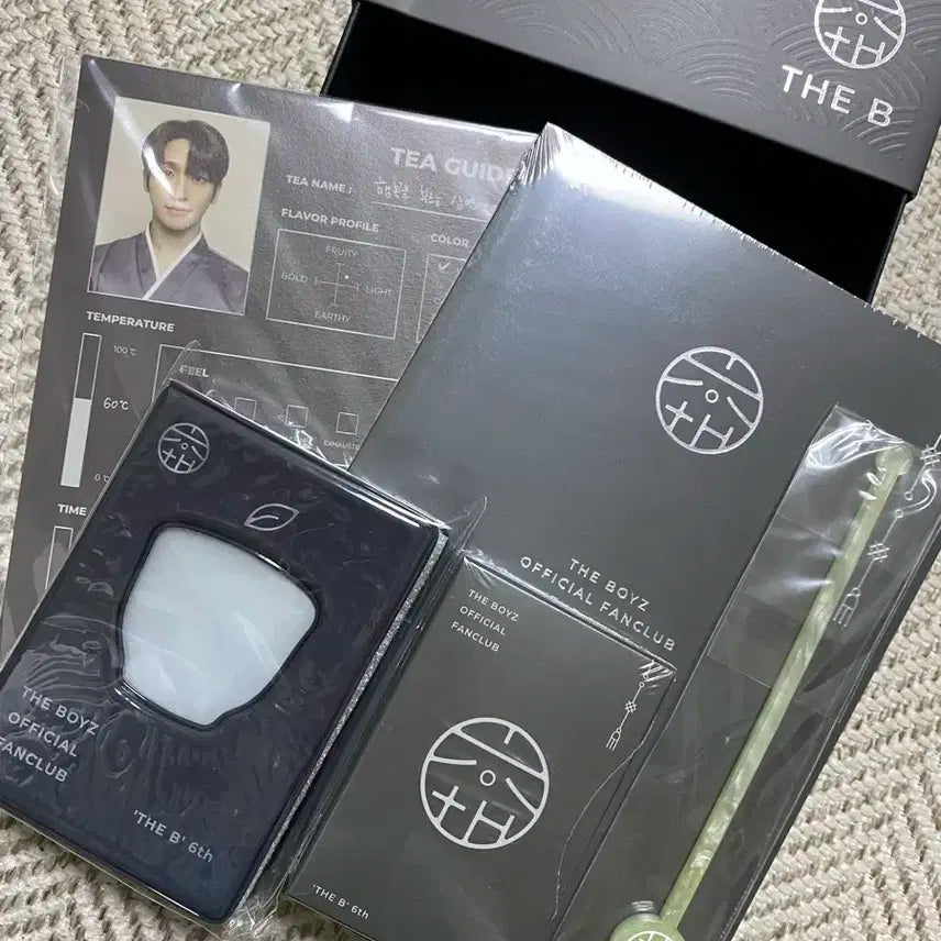 더보이즈 팬클럽 The B 6기 물품 풀세트