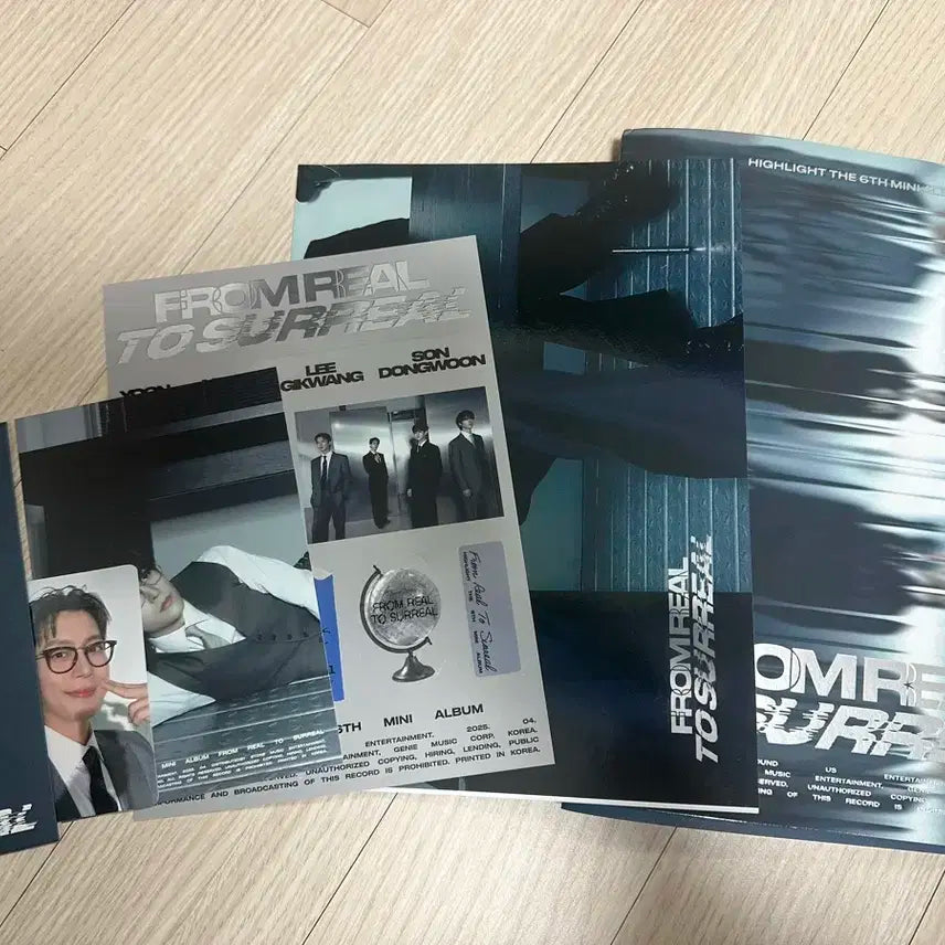 하이라이트 From Real To Surreal 앨범 real a버전