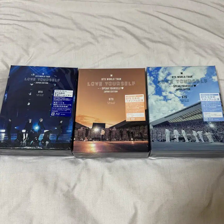 방탄소년단 BTS 스픽콘 일본 dvd 일괄 양도