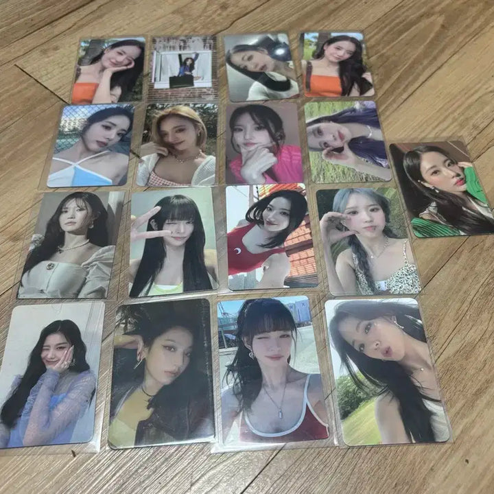 프로미스나인 앨범 포카