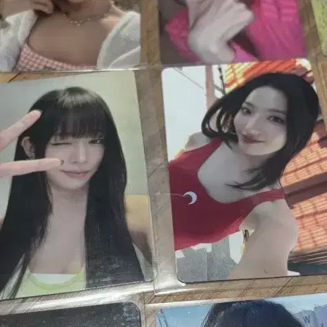 프로미스나인 앨범 포카