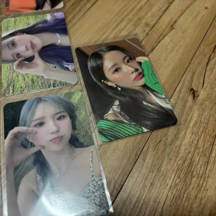 프로미스나인 앨범 포카