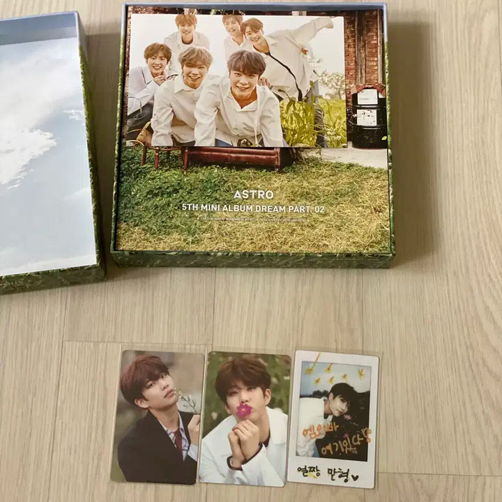 아스트로 드림파트투 드파투 앨범 양도 (WIND VER.) MJ 엠제이