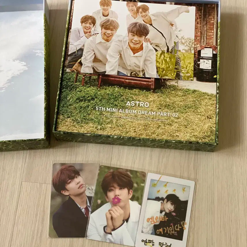 아스트로 드림파트투 드파투 앨범 양도 (WIND VER.) MJ 엠제이