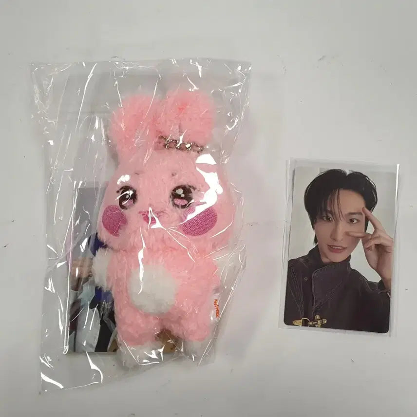 ATEEZ 에이티즈 애니티즈 성화 떵별이 플랫 퍼 인형 키링 + 헤어밴드
