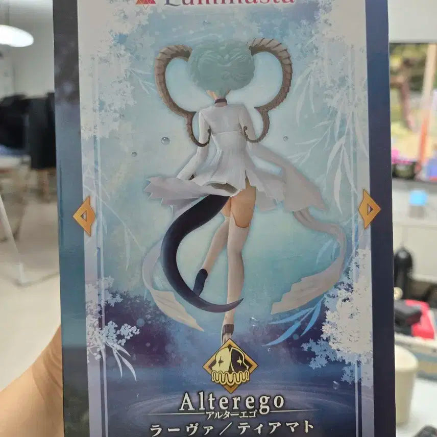 세가 페이트 그랜드오더 Alterego 피규어