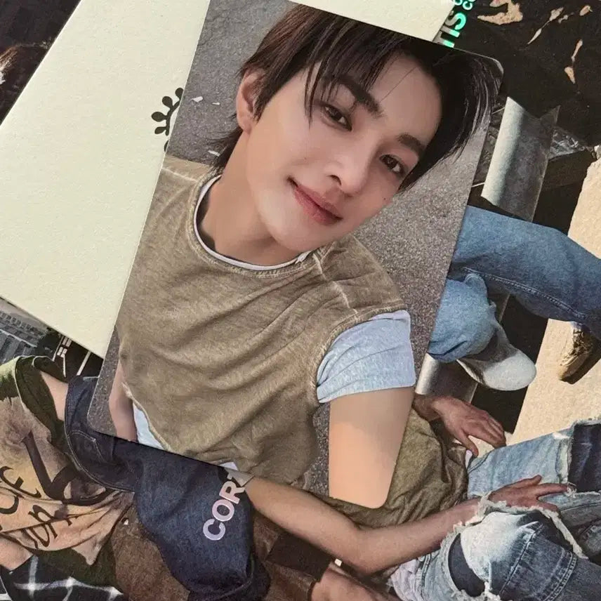 코르티스 건호 앨범 포카 2버전