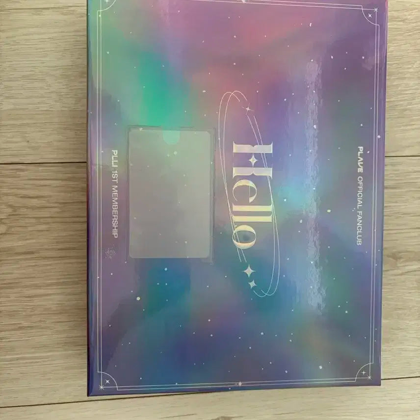 플레이브 플리 1기 멤버십 키트(포카X)