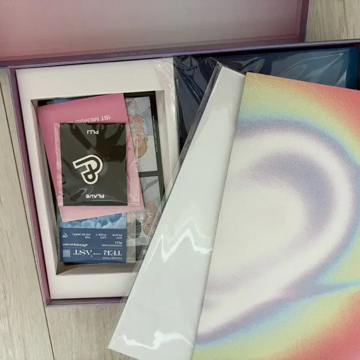 플레이브 플리 1기 멤버십 키트(포카X)