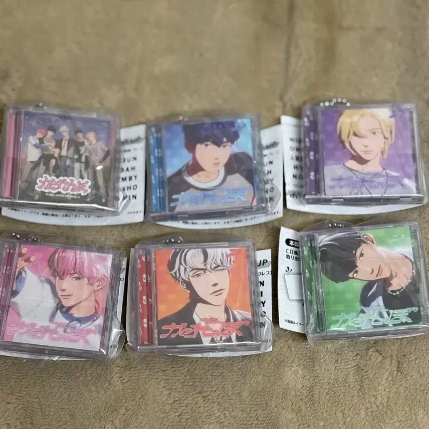 플레이브 미니cd 가챠 전 종 드볼 일괄