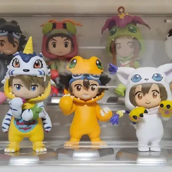 디지몬어드벤처 판쵸 피규어