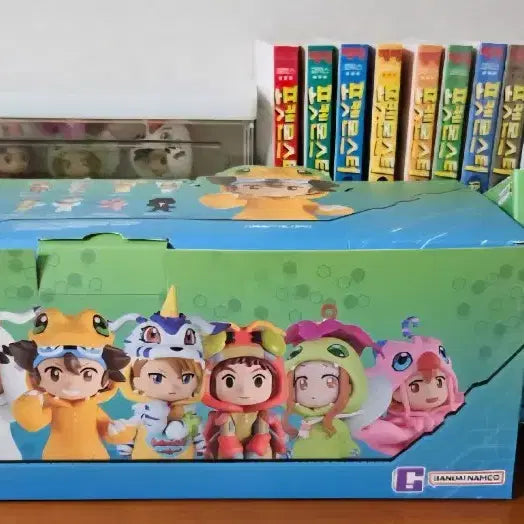 디지몬어드벤처 판쵸 피규어