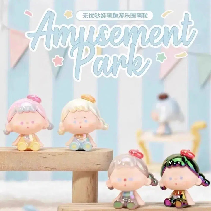 VUUYOO 2세대 정품 미니 피규어 랜덤 1봉(5개입)