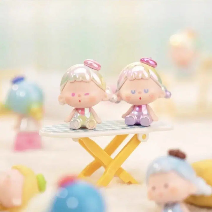 VUUYOO 2세대 정품 미니 피규어 랜덤 1봉(5개입)