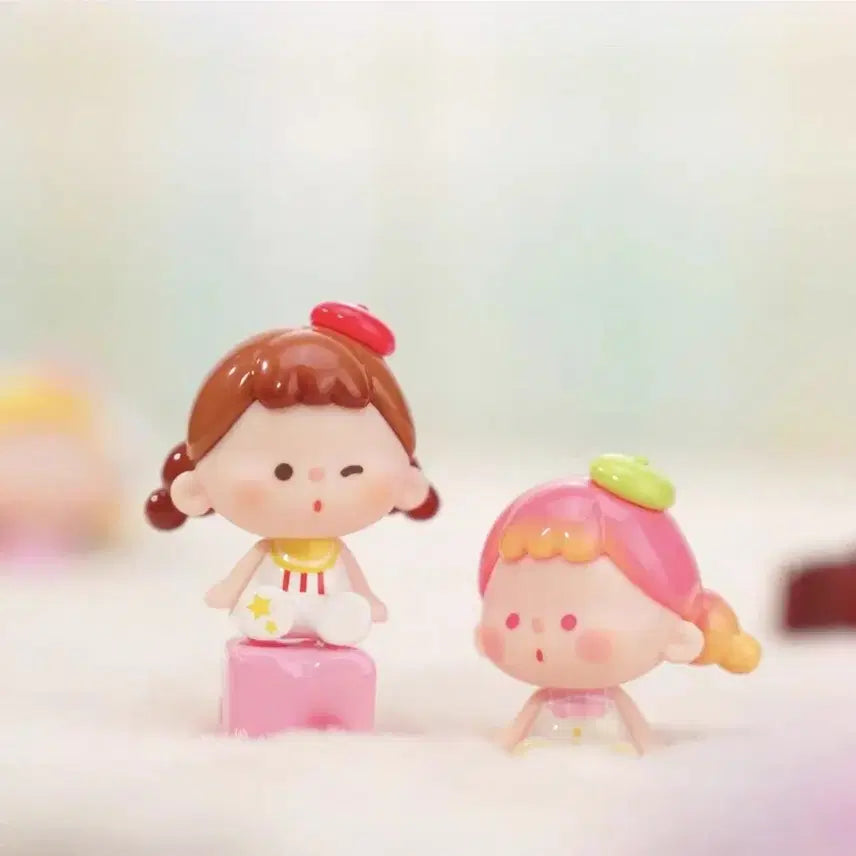 VUUYOO 2세대 정품 미니 피규어 랜덤 1봉(5개입)