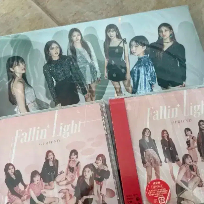 마지막/일괄 미개봉] 여자친구 Fallin' Light 앨범 일본