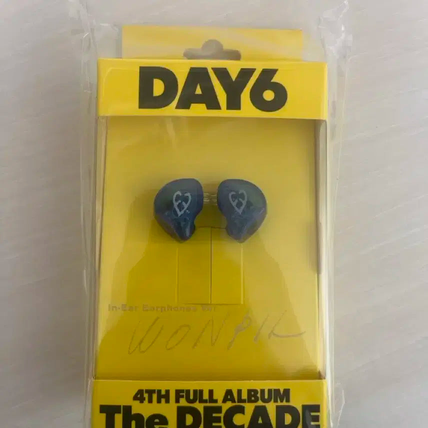 현물) 데이식스 인이어 원필