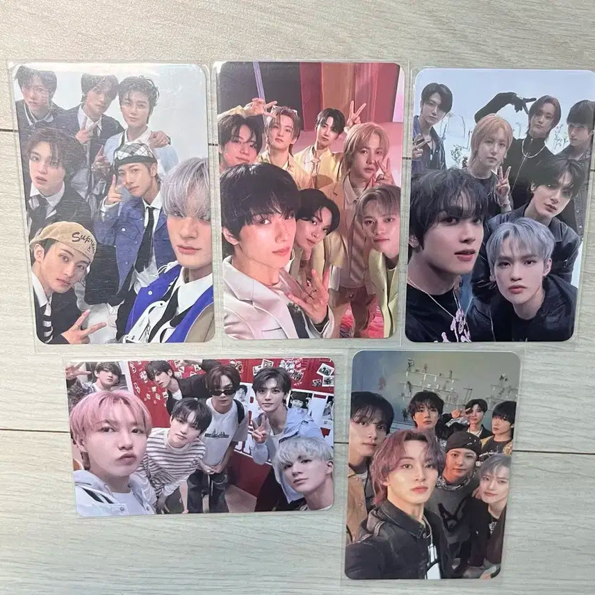 드림 단체포카 (일괄)