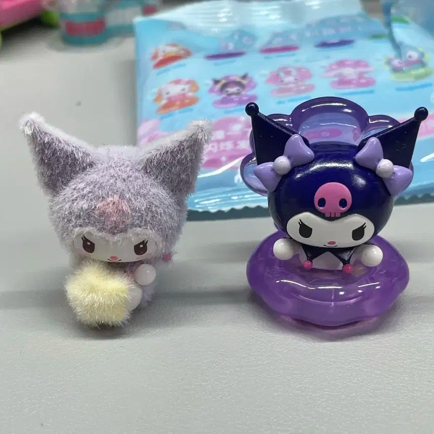 산리오 쿠로미 피규어 일괄