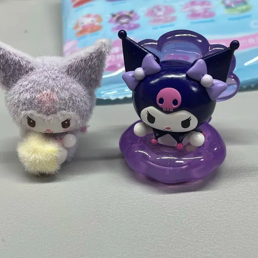 산리오 쿠로미 피규어 일괄