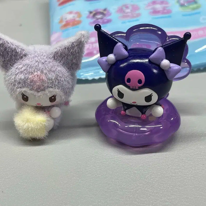 산리오 쿠로미 피규어 일괄