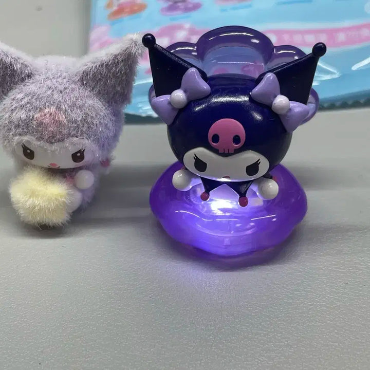 산리오 쿠로미 피규어 일괄